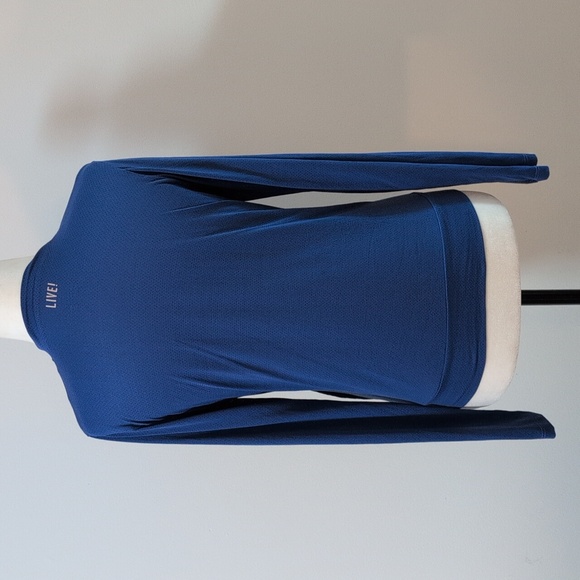 Live! Breathable Jersey Athletic Jacket - Picture 4 of 13